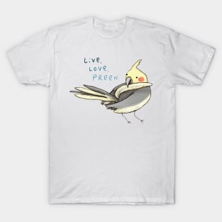 Live, Love, Preen T-Shirt